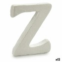 Letra Pincello Z Blanco Poliestireno (12 Unidades)