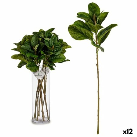 Branch Ibergarden YD130615 Green Plastic 80 cm Sheets (12 Units) Branch Ibergarden YD130615 Green Plastic 80 cm Sheets (12 Units)
