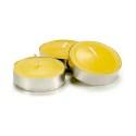 Set de Velas Ibergarden HL-1020BXIT Amarillo Cera Citronela (12 Unidades) (24 Unidades)
