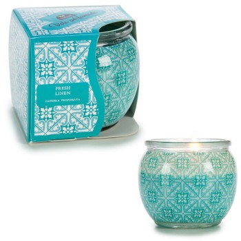 Bougie Parfumée Acorde 5135 Frais Lin (12 Unités)