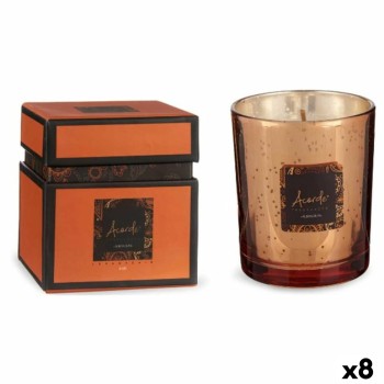 Vela Perfumada Acorde 7OZ-ORANGE&CINN Naranja Canela 200 ml (8 Unidades)