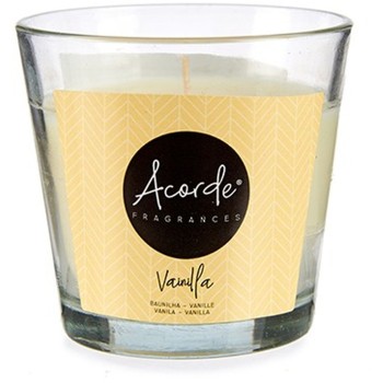 Vela Perfumada Acorde 261-50H Baunilha 120 g (12 Unidades)