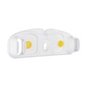 Supporto da Parete per Scope polipropilene 30 x 4,5 x 10 cm (12 Unità)