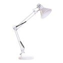 Lâmpada de mesa DKD Home Decor Branco Metal (22 x 39 x 69 cm)