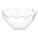 Conjunto de Tigelas Pasabahce Hasir Transparente Vidro (2 Unidades)