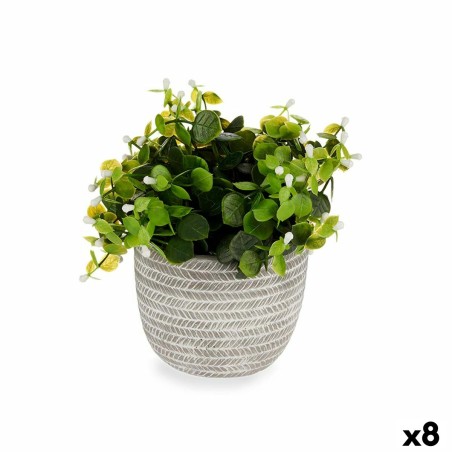 Pianta Decorativa Ibergarden QY-H021 Plastica Fiori 20 x 20,5 x 20 cm (8 Unità)