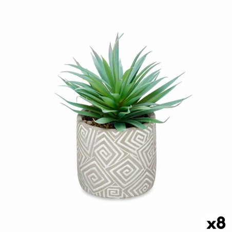 Plante décorative Ibergarden QY-H012 Bois Plastique Ciment Succulent 17 x 21 x 17 cm (8 Unités) Plante décorative Ibergarden QY-H012 Bois Plastique Ciment Succulent 17 x 21 x 17 cm (8 Unités)