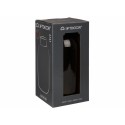 Vaso Cinzento Dourado Vidro 14,5 x 29,5 x 14,5 cm (6 Unidades)
