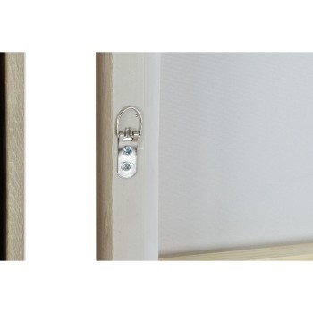 Bild DKD Home Decor 104 x 4,5 x 143,5 cm Hut Moderne (2 Stück)