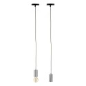 Ceiling Light 220-250 V 60 W Silver Metal (6 Units)