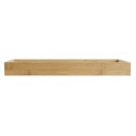 Tabuleiro DKD Home Decor Natural Bambu 43 x 27 x 4,5 cm