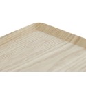 Tabuleiro DKD Home Decor Natural Bambu 36 x 28 cm 36 x 28 x 0,8 cm