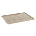 Vassoio DKD Home Decor Naturale Bambù 27 x 20 cm 27 x 20 x 0,8 cm