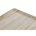 Vassoio DKD Home Decor Naturale Bambù 27 x 20 cm 27 x 20 x 0,8 cm