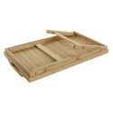 Vassoio da Letto Pieghevole DKD Home Decor Bambù 64 x 30 x 24 cm
