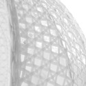 Poltrona de jardim suspensa Dido Branco 81 x 64 x 111,5 cm
