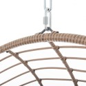 Poltrona de jardim suspensa Ariki 105 x 113 x 64 cm