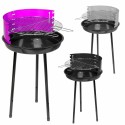 Churrasco Milena Preto 45 x 45 x 74 cm
