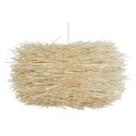 Candeeiro de teto DKD Home Decor Natural Ferro 50 W 60 x 60 x 35 cm