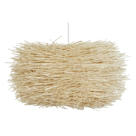 Candeeiro de teto DKD Home Decor Natural Ferro 50 W 60 x 60 x 35 cm