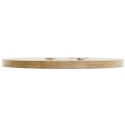 Salvamantel DKD Home Decor Natural Bambú 17,5 x 17,5 x 1 cm