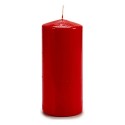 Vela Acorde CY88200M Rojo 9 x 20 x 9 cm (4 Unidades)