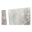 Pintura DKD Home Decor CU-179192 100 x 3,8 x 100 cm Buda Oriental (2 Unidades)