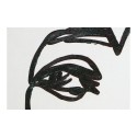 Pintura DKD Home Decor Eye Abstrato 80 x 3 x 120 cm Escandinavo (2 Unidades)