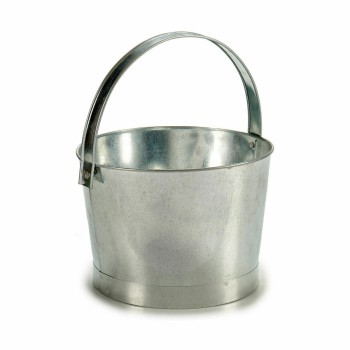 Vaso Ibergarden NAVI-AR-280 Argentato Zinco Secchio 25 x 30 x 26,5 cm (12 Unità)