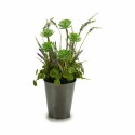 Planta Decorativa Ibergarden XD16-819 Cortiça Plástico Flores Campo 20 x 41 x 20 cm (6 Unidades)
