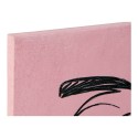 Pintura DKD Home Decor Eye Abstrato 80 x 3 x 120 cm Escandinavo (2 Unidades)