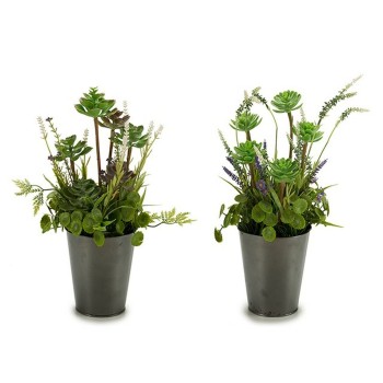 Planta Decorativa Ibergarden XD16-819 Corcho Plástico Flores Campo 20 x 41 x 20 cm (6 Unidades)