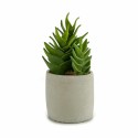 Pianta Decorativa Ibergarden YCX17941 Plastica Succulenta 12 x 24 x 12 cm (6 Unità)