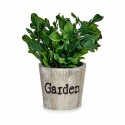 Planta Decorativa Ibergarden XD16-710 Plástico 16 x 22 x 16 cm (12 Unidades)