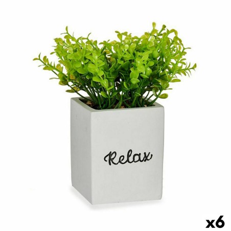 Dekorationspflanze Ibergarden HY2-39 Kunststoff Zement Blatt Klein 13 x 18 x 13 cm (6 Stück) Dekorationspflanze Ibergarden HY2-39 Kunststoff Zement Blatt Klein 13 x 18 x 13 cm (6 Stück)