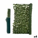 Cerca de Jardim Ibergarden MZ183002A-1,5 Verde Plástico 1,5 x 3 m Folhas