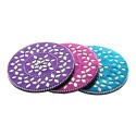 Coasters DKD Home Decor Aluminium MDF Wood (3 pcs)