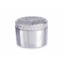 Guarda-Joias Prateado Cerâmica 13,5 x 9,5 x 13,5 cm (6 Unidades)