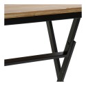 Conjunto de mesa com 4 cadeiras DKD Home Decor 141,5 x 151 x 86,5 cm (5 pcs)