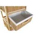 Chest of drawers DKD Home Decor Natural Bamboo Paolownia wood 42 x 32 x 63 cm