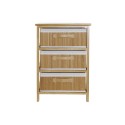 Chest of drawers DKD Home Decor Natural Bamboo Paolownia wood 42 x 32 x 63 cm