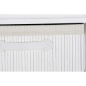Caisson à Tiroirs DKD Home Decor Blanc Bambou Bois de paulownia 42 x 32 x 63 cm