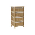 Cómoda DKD Home Decor Natural Bambu Madeira de paulónia 42 x 32 x 81 cm