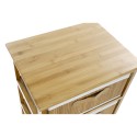 Cómoda DKD Home Decor Natural Bambu Madeira de paulónia 42 x 32 x 81 cm