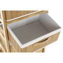 Cómoda DKD Home Decor Natural Bambu Madeira de paulónia 42 x 32 x 81 cm