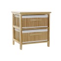 Caisson à Tiroirs DKD Home Decor Naturel Bambou Bois de paulownia 42 x 32 x 45 cm