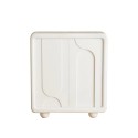 Cassettiera DKD Home Decor Bianco Legno MDF Moderno 80 x 37 x 85 cm 80 x 37 x 86 cm
