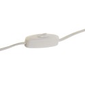 Tischlampe DKD Home Decor Weiß Metall Eisen 50 W 220 V 31 x 31 x 70 cm
