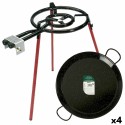 Paella Gasbrenner La Dehesa 5070-LD Ø 46 cm Satz 4 Stück