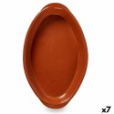 Travessa para o Forno Barro cozido 7 Unidades 39,5 x 5,5 x 24 cm